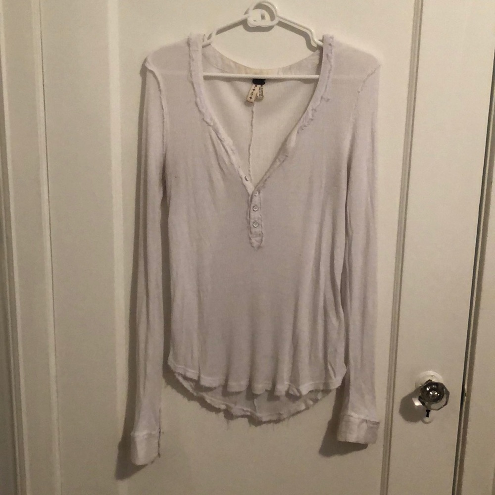 Waffle long sleeve